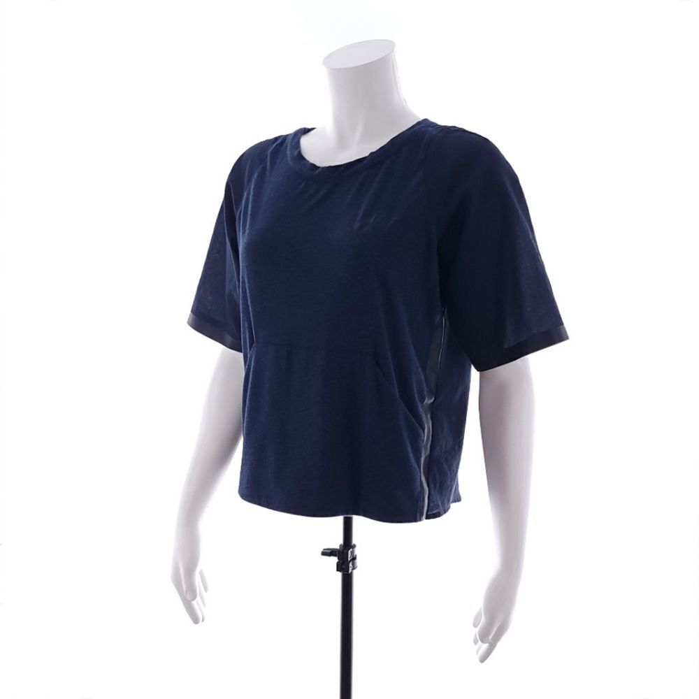 Nike Premium Pack Top Womens XS Navy Blue